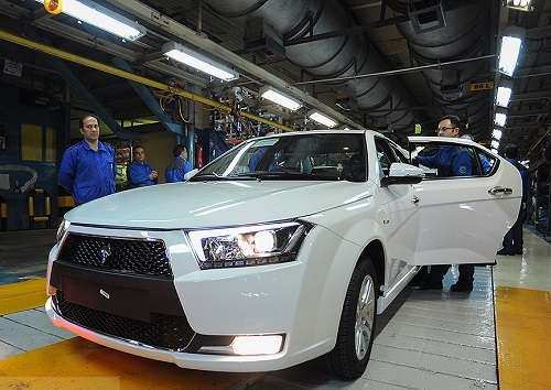 پیش فروش محصولات ایران خودرو