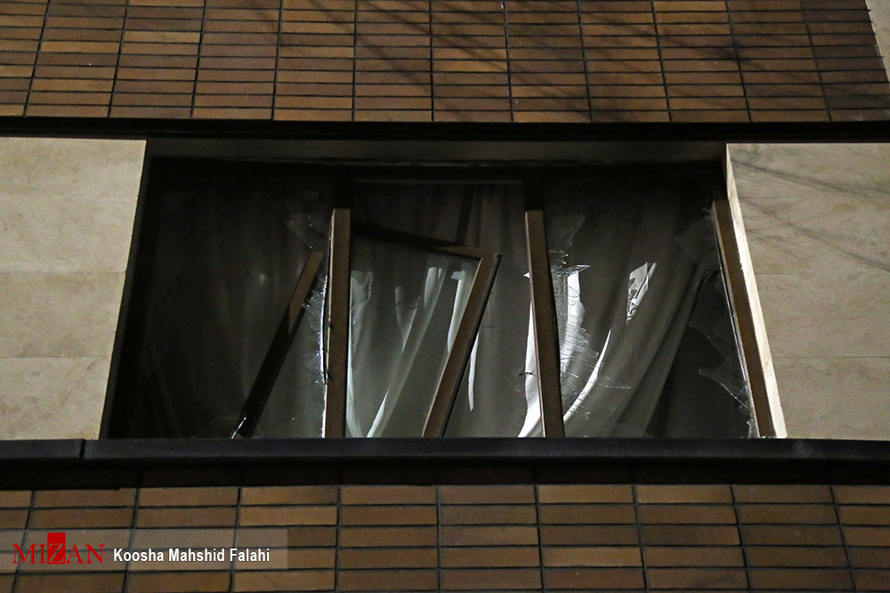 آتش سوزی در یک کلینیک درمانی در خیابان شریعتی تهران+عکس