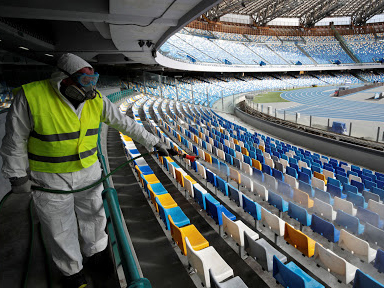  تعطیلی اماکن ورزشی