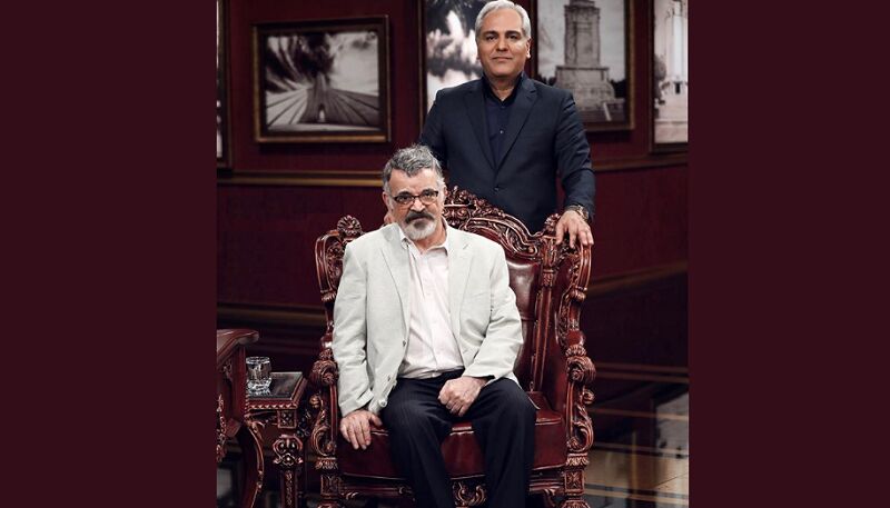 مهدی فخیم‌زاده مهمان دورهمی