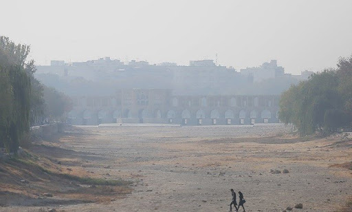 ریزگردها دراصفهان