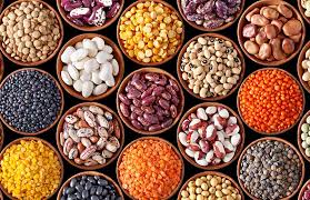خواص انواع حبوبات