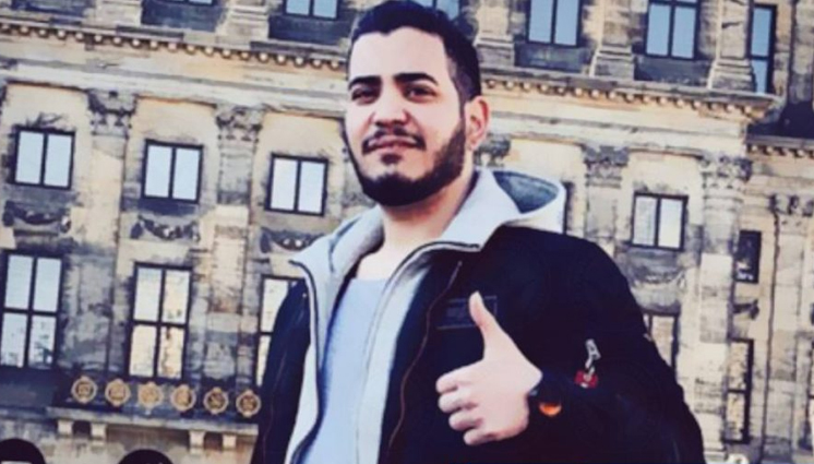 اعدام امیرحسین مرادی