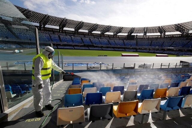 تعطیلی ورزش ایران بر اثر کرونا