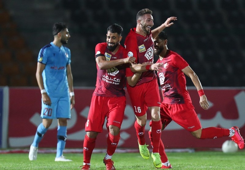 ترکیب احتمالی پرسپولیس 