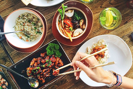 آداب و رسوم غذا خوردن در کشور‌ها