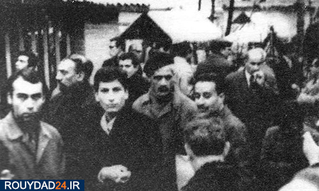  آل احمد در مرراشم فروغ فرحزاد