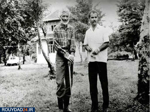 جلال آل احمد و مصطفی شعاعیان