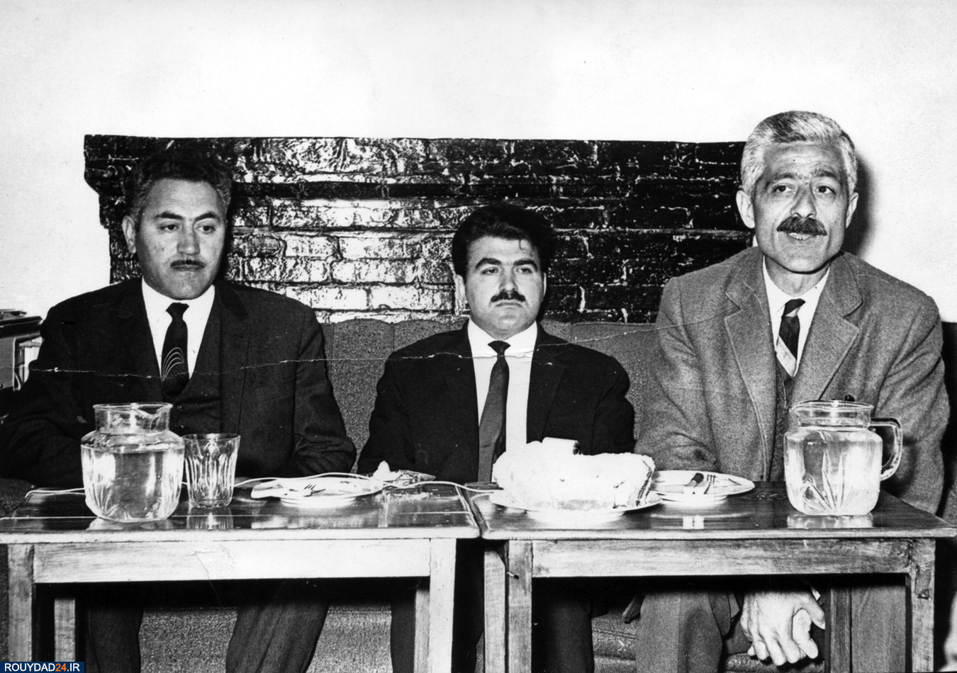 جلال آل احمد و غلامحسین ساعدی