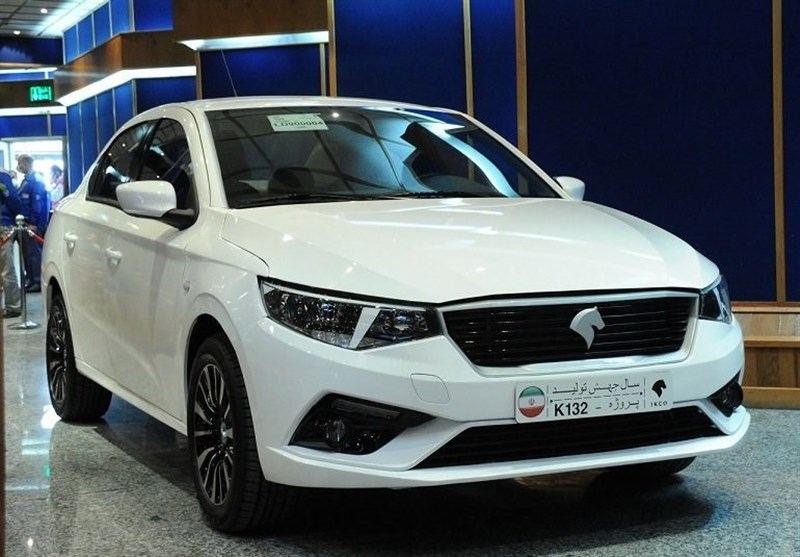 محصول جدید ایران خودرو k132