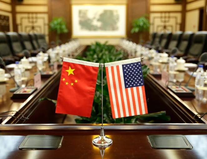 رابطه آمریکا و چین