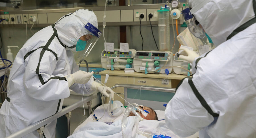 وضعیت بیمارستان‌های کشور  در کرونا