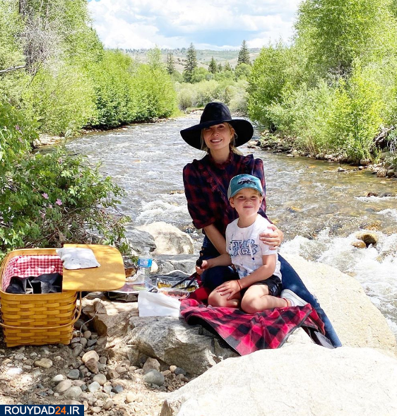 خوشگذرانی ایوانکا ترامپ با خانواده در تعطیلات+عکس