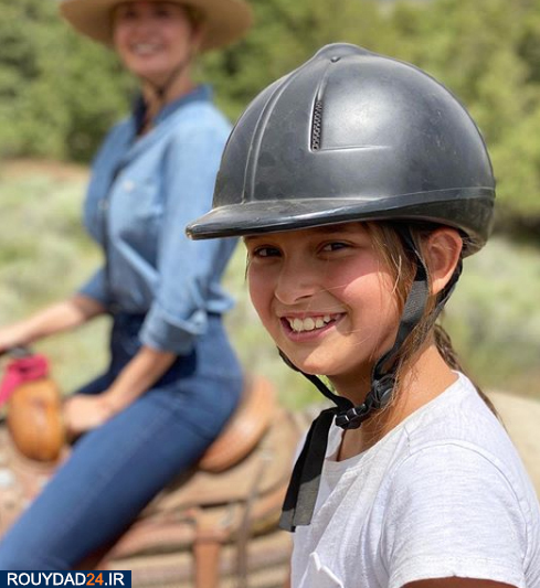 خوشگذرانی ایوانکا ترامپ با خانواده در تعطیلات+عکس