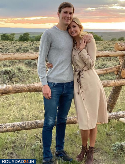 خوشگذرانی ایوانکا ترامپ با خانواده در تعطیلات+عکس