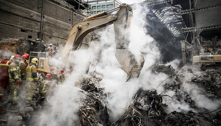 ساختمان‌های ناایمن