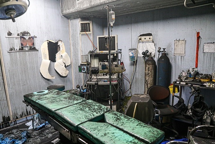 انفجار کلینیک سینا، تکرار داستان پلاسکو و مدیریت نادرست انفجار کلینیک سینا