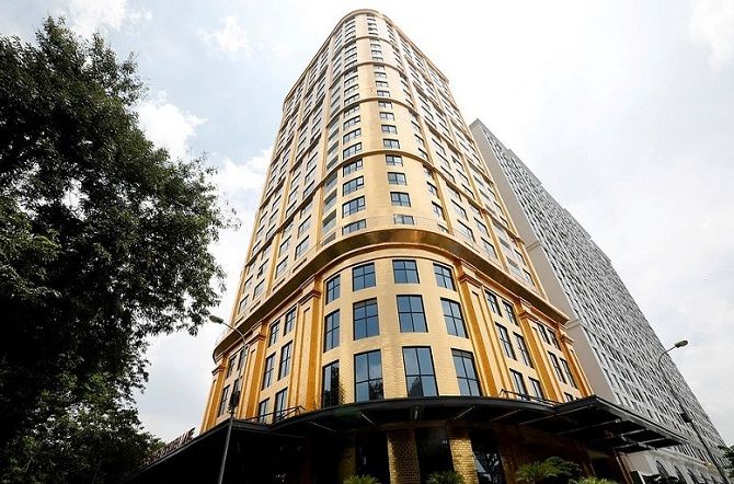 ساخت هتل با طلا