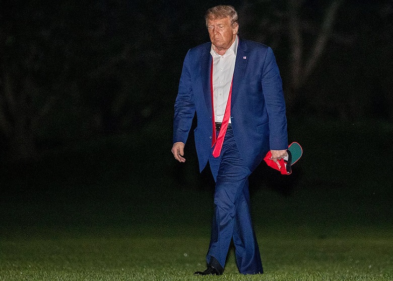 شکست احتمالی ترامپ در انتخابات