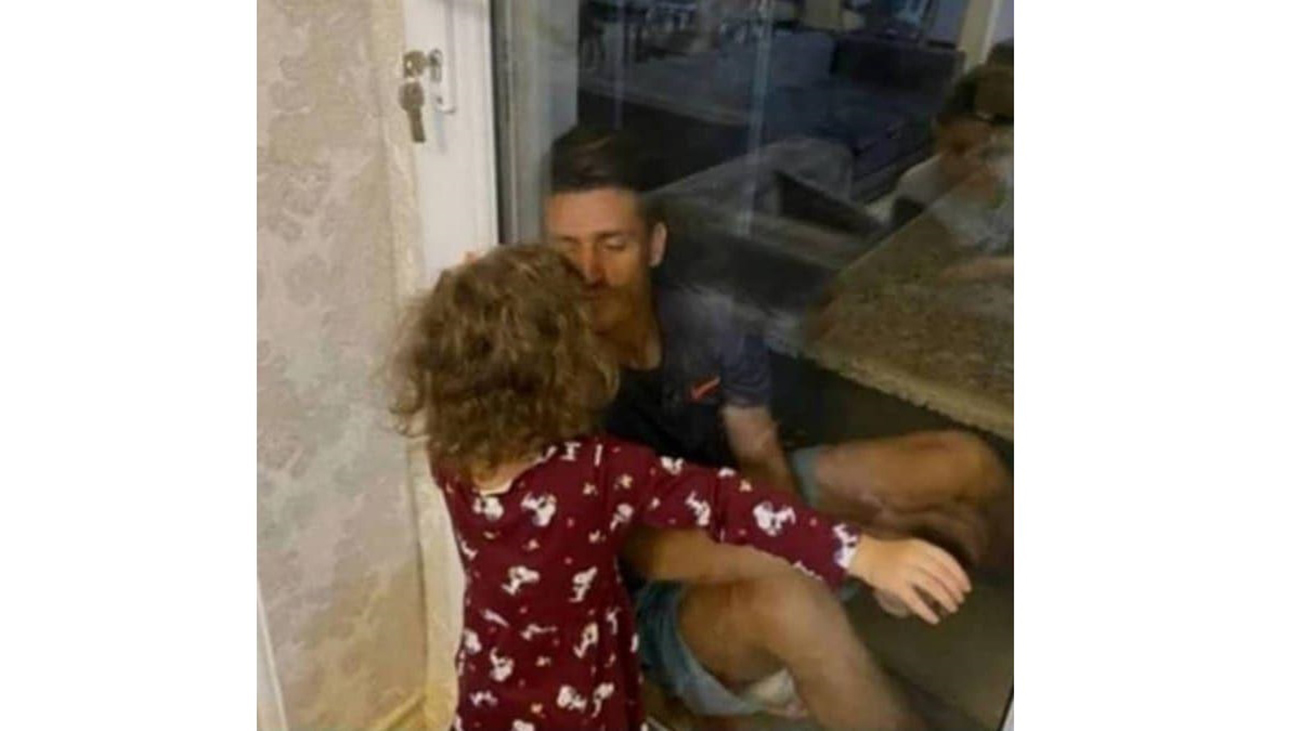 تلخ‌ترین عکس از کاپیتان استقلال در قرنطینه کرونایی