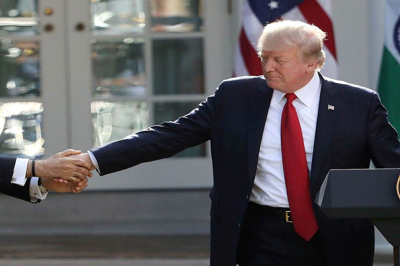 احتمال ابتلای ترامپ به کرونا