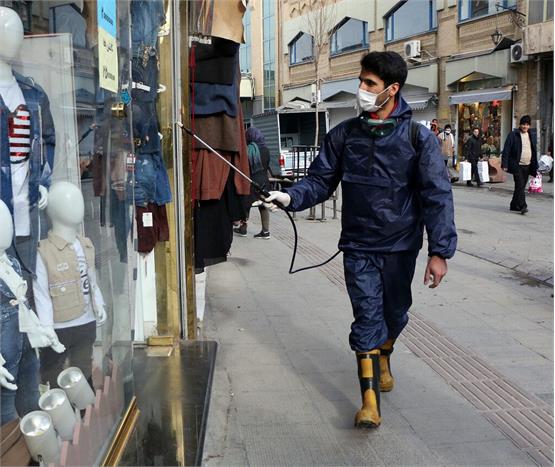 محدودیت های کرونایی در مناطق قرمز