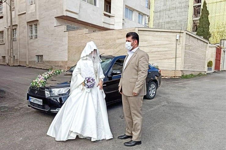 ممنوعیت برگزاری مراسم عروسی 