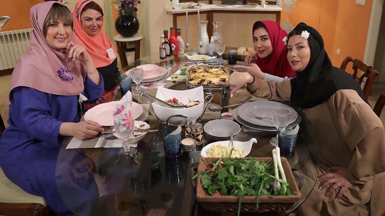 فریبا نادری، فاطمه گودرزی، نسیم ادبی و شهره سلطانی را در مانتوی دبستان ببینید+عکس