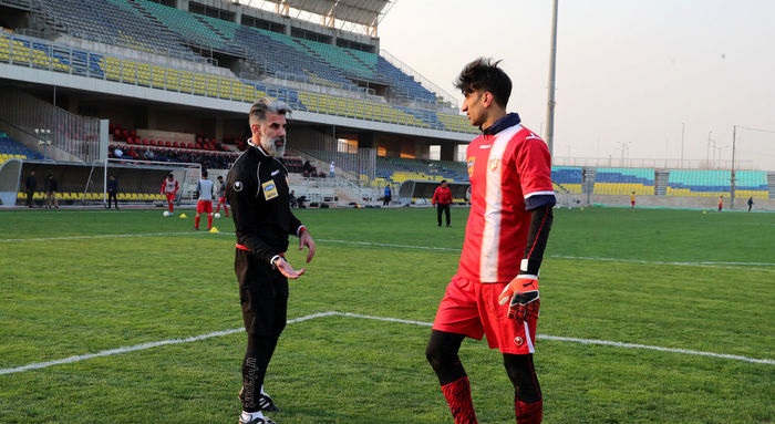 خداحافظی بیرانوند از پرسپولیس