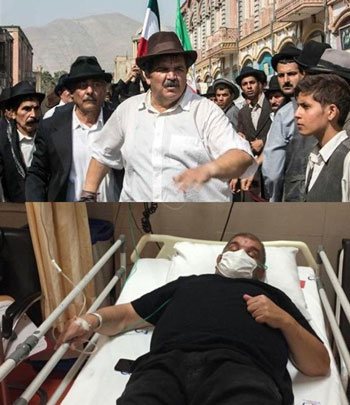 ابتلای کیانوش گرامی به ویروس کرونا