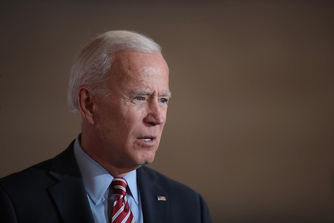 نظر بایدن درمورد ریاست جمهوری ترامپ