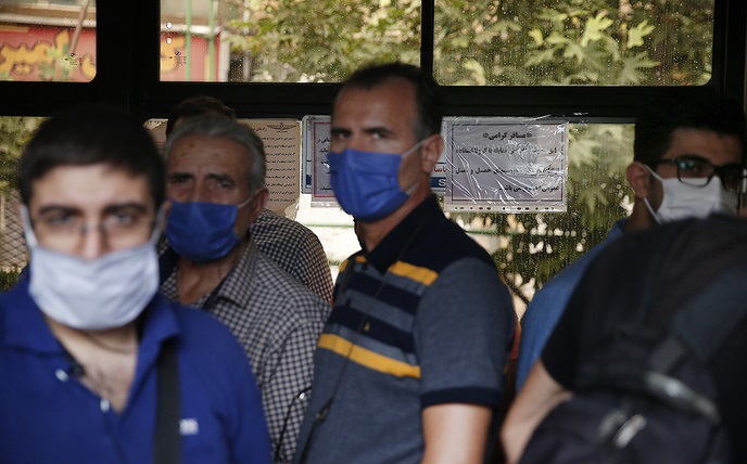 اجباری شدن زدن ماسک