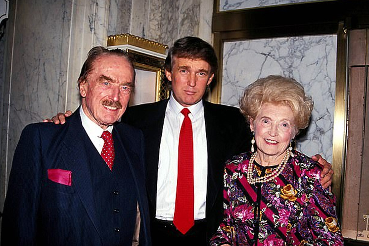 جوانی دونالد ترامپ