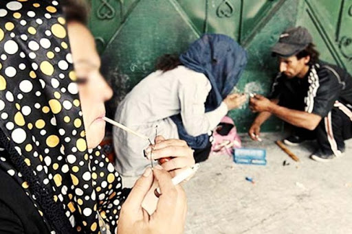 اعتیاد  در ایران