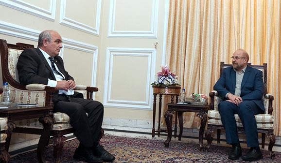 یدار قالیباف با سفیر روسیه