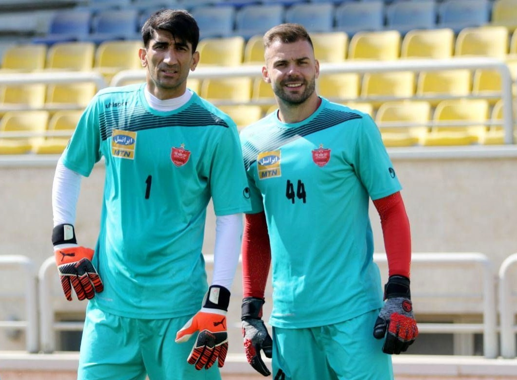 دروازه بان پرسپولیس