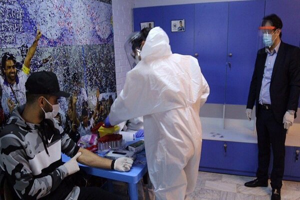 ورزشکاران مبتلا به کرونا