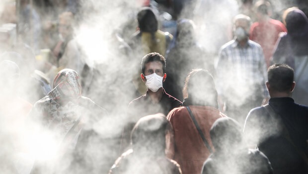 اخرین وضعیت ویروس کرونا در ایران