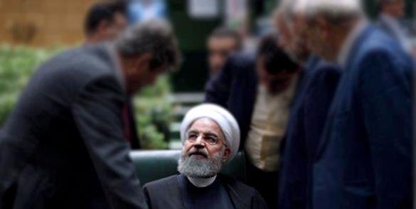 چه کسی پشت پرده استیضاح روحانی است؟ استیضاح روحانی