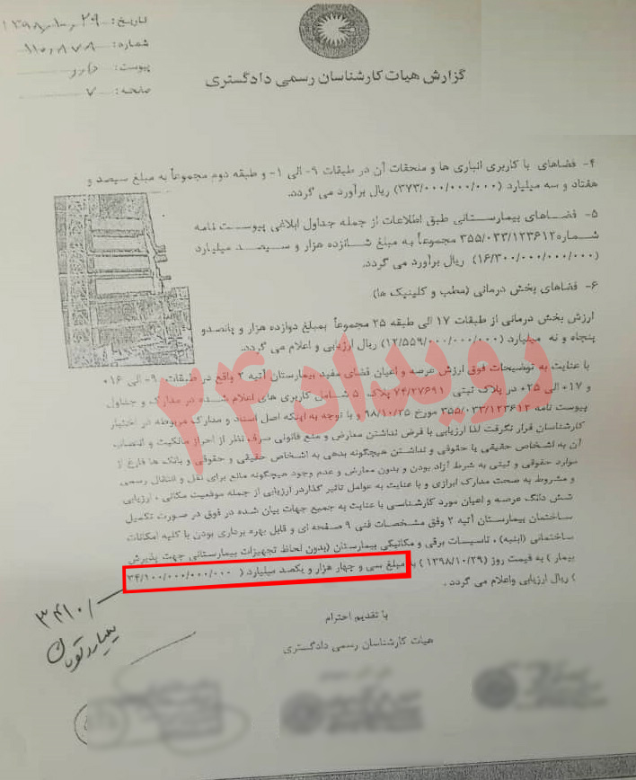 شکرالله بنار بیمارستان آتیه 2 شکرالله بنار بیمارستان آتیه 2