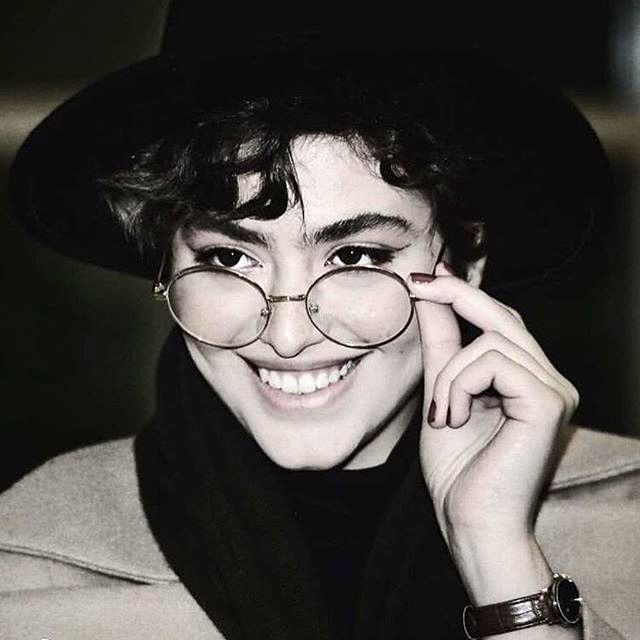 ریحانه پارسا با ظاهری جدید در 