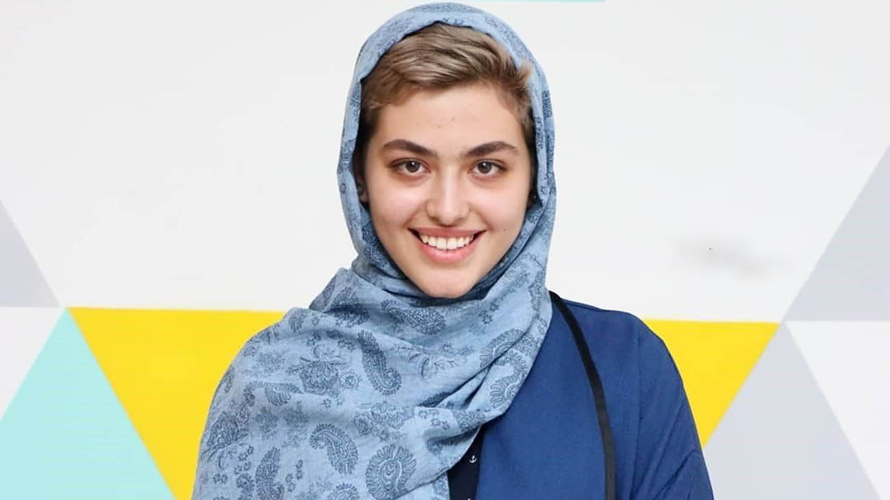 ریحانه پارسا با ظاهری جدید در 