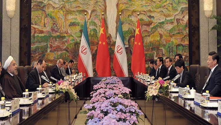 قرارداد ایران و چین