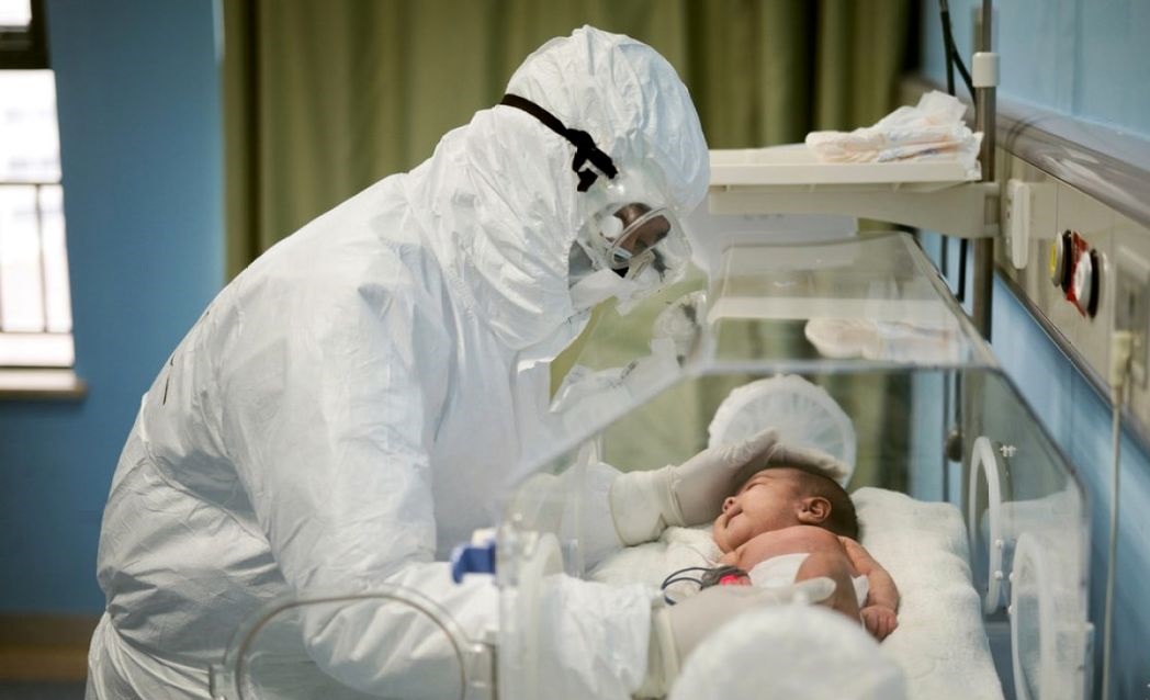 مرگ کودکان بر اثر کرونا