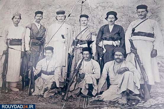 رئیسعلی دلواری انقلابی تنگستانی