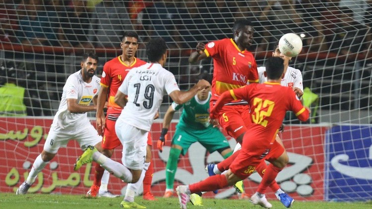  دیدار پرسپولیس و فولاد