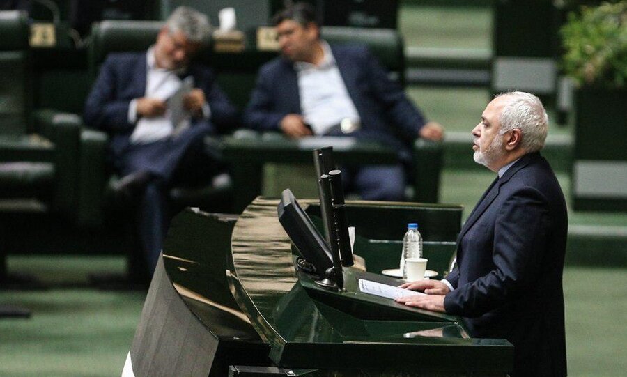 دلجویی کمیسیون امنیت ملی مجلس از ظریف کمیسیون امنیت ملی مجلس