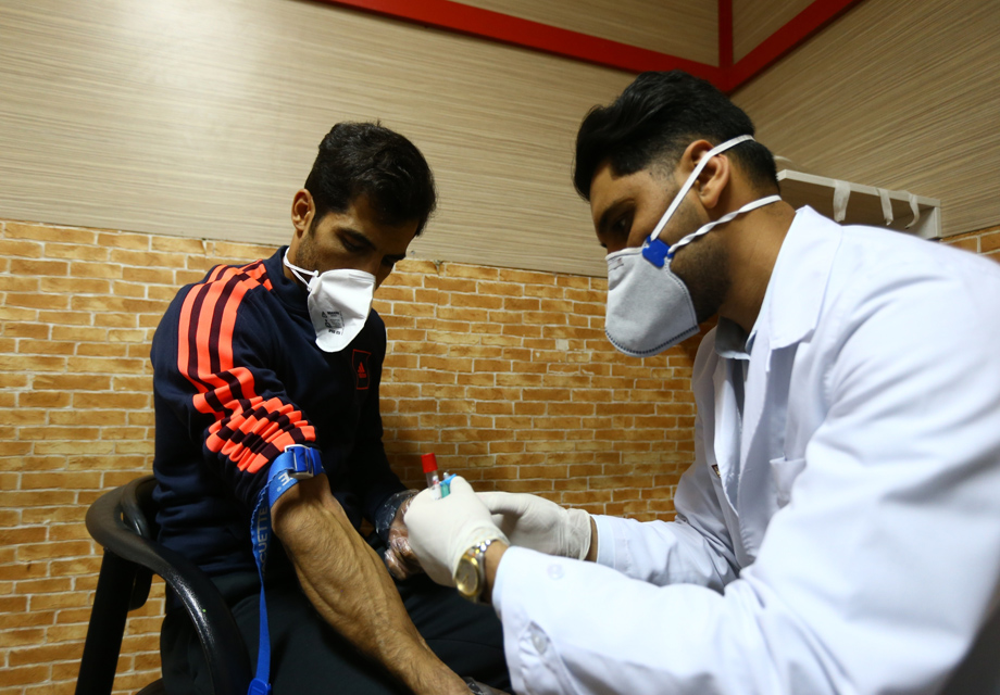 تست کرونایی پرسپولیسیها منفی شد تست کرونایی پرسپولیس