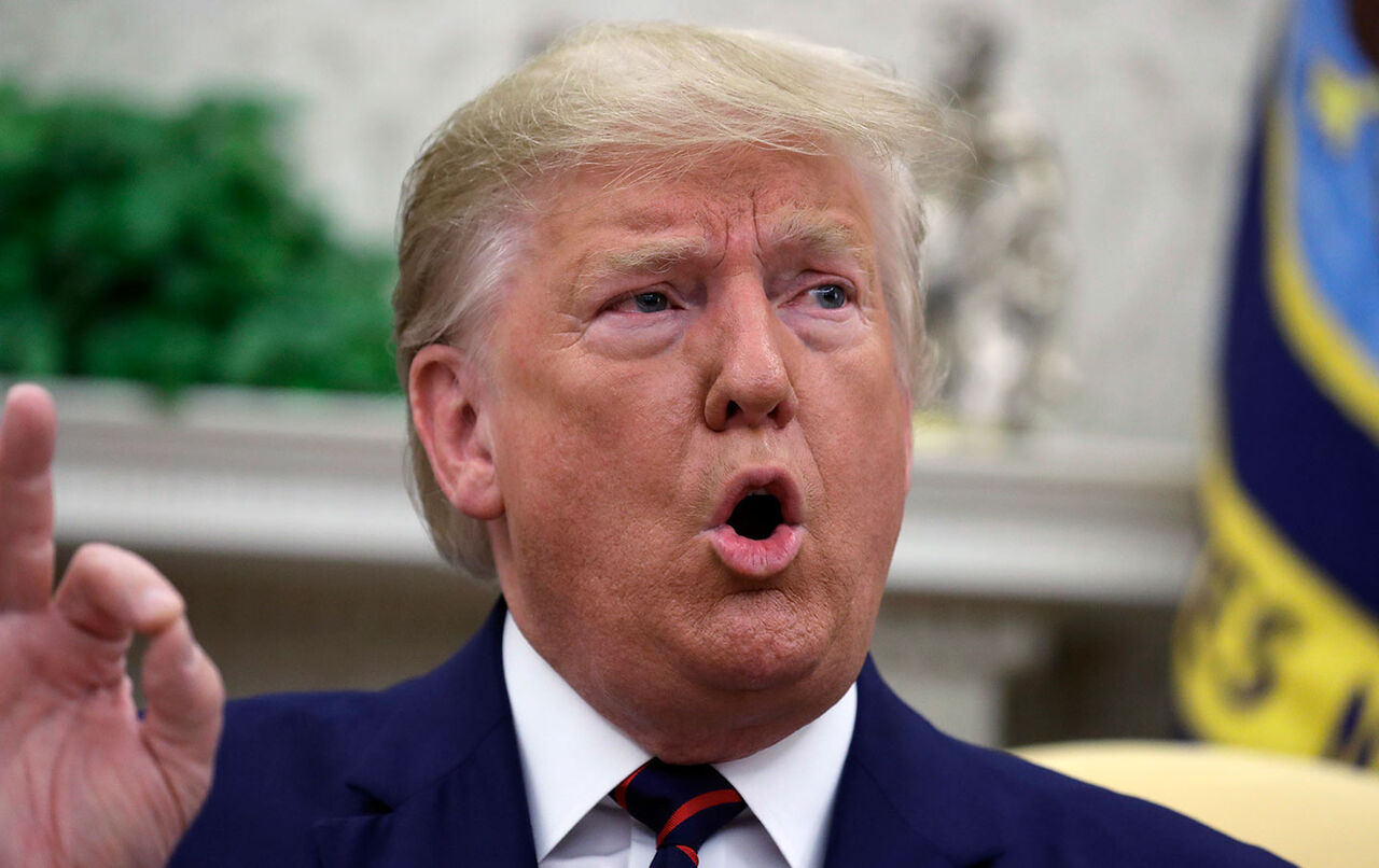 ماجرای دروغ های ترامپ