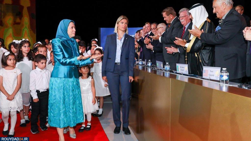 مرگ مریم رجوی